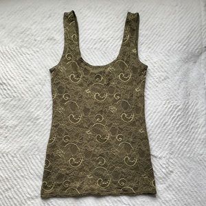 Talula (Aritzia) Lace Tank Top